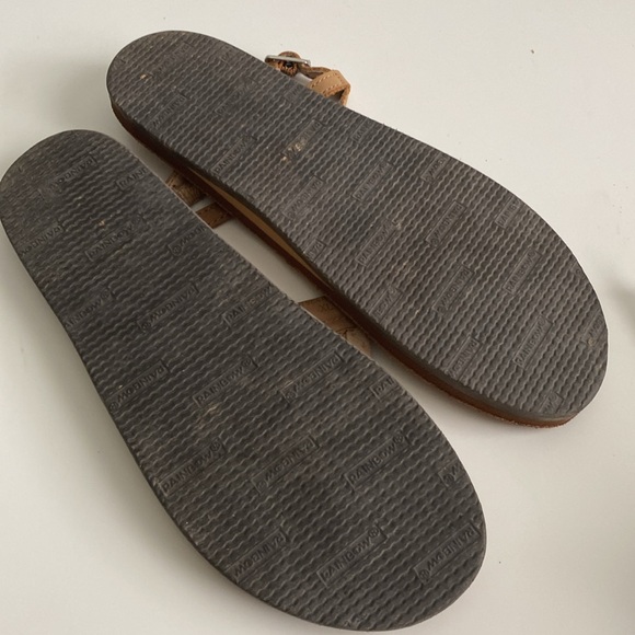 Rainbow Braided Toe Sandal Size XL 8.5 - Picture 6 of 9